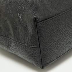 Pre Owned Kate Spade Black Pebbled Leather Kaia Prospect Place Crossbody Bag