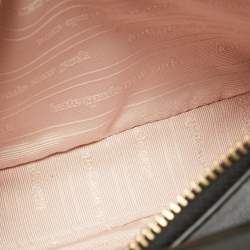 Pre Owned Kate Spade Black Leather Morgan Double Up Crossbody Bag