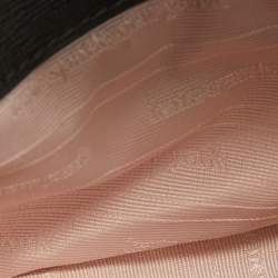 Pre Owned Kate Spade Black Leather Morgan Double Up Crossbody Bag