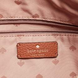 Pre Owned Kate Spade Brown Leather Weston Hobo