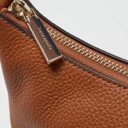 Pre Owned Kate Spade Brown Leather Weston Hobo