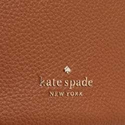 Pre Owned Kate Spade Brown Leather Weston Hobo