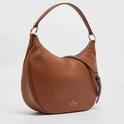 Pre Owned Kate Spade Brown Leather Weston Hobo