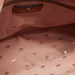 Pre Owned Kate Spade Brown Leather Weston Hobo