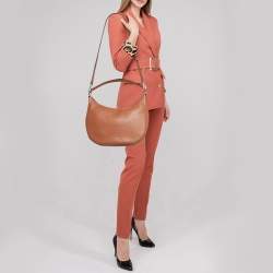 Pre Owned Kate Spade Brown Leather Weston Hobo