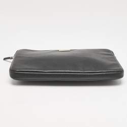 Kate Spade Black PU Leather Laptop Case   