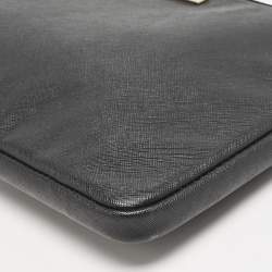 Kate Spade Black PU Leather Laptop Case   