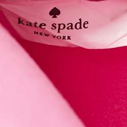 Kate Spade Black PU Leather Laptop Case   