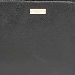 Kate Spade Black PU Leather Laptop Case   