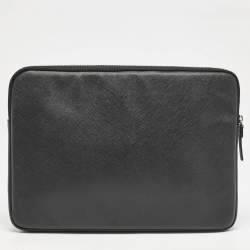 Kate Spade Black PU Leather Laptop Case   
