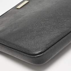 Kate Spade Black PU Leather Laptop Case   