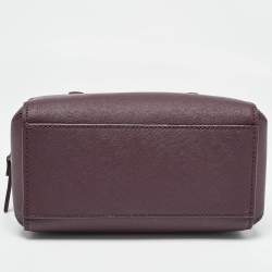 Pre Owned Kate Spade Burgundy Leather Cameron Street Lane Satchel 
