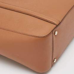 Kate Spade Brown Leather Newbury Lane Tote