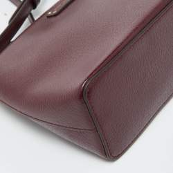 Kate Spade Burgundy Leather Jeanne Crossbody Bag