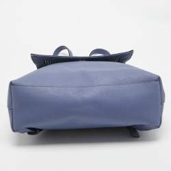 Kate Spade Light Blue Leather Neema Backpack