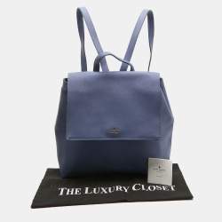 Kate Spade Light Blue Leather Neema Backpack