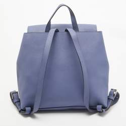 Kate Spade Light Blue Leather Neema Backpack