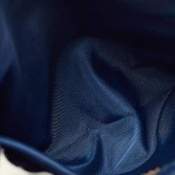 Pre Owned Kate Spade Blue Nylon and Leather Crossbody Bag