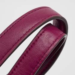 Pre Owned Kate Spade Burgundy Quilted Leather New York Natalia Tote