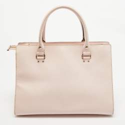 Kate Spade Light Pink Leather Wellesley Durham Tote 