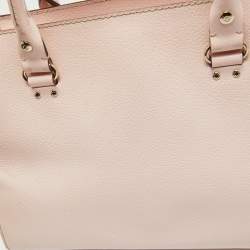 Kate Spade Light Pink Leather Wellesley Durham Tote 