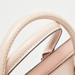 Kate Spade Light Pink Leather Wellesley Durham Tote 