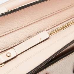 Kate Spade Light Pink Leather Wellesley Durham Tote 