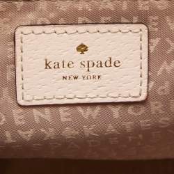 Kate Spade Light Pink Leather Wellesley Durham Tote 