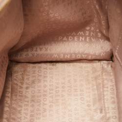Kate Spade Light Pink Leather Wellesley Durham Tote 