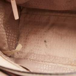 Kate Spade Light Pink Leather Wellesley Durham Tote 