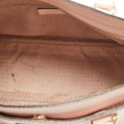 Kate Spade Light Pink Leather Wellesley Durham Tote 