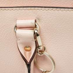 Kate Spade Light Pink Leather Wellesley Durham Tote 