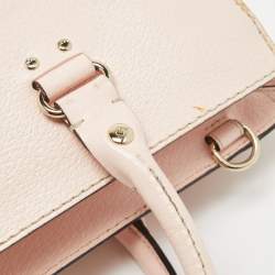 Kate Spade Light Pink Leather Wellesley Durham Tote 