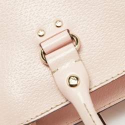 Kate Spade Light Pink Leather Wellesley Durham Tote 