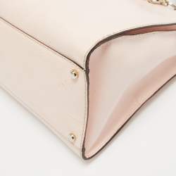Kate Spade Light Pink Leather Wellesley Durham Tote 