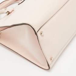 Kate Spade Light Pink Leather Wellesley Durham Tote 