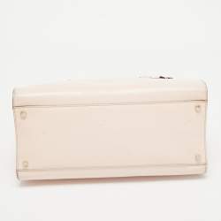 Kate Spade Light Pink Leather Wellesley Durham Tote 