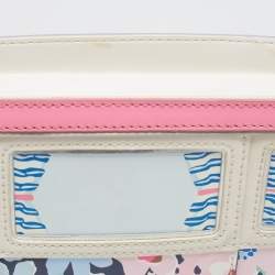 Kate Spade Multicolor Printed Leather California Dreaming Surf 3d Van Crossbody Bag