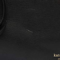 Kate Spade Black Leather Social Butterfly Skyler Crossbody Bag