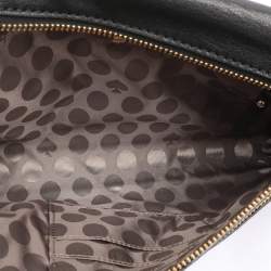 Kate Spade Black Leather Social Butterfly Skyler Crossbody Bag