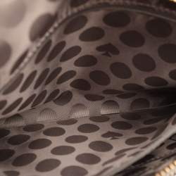 Kate Spade Black Leather Social Butterfly Skyler Crossbody Bag