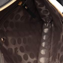 Kate Spade Black Leather Social Butterfly Skyler Crossbody Bag