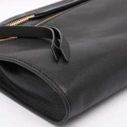 Kate Spade Black Leather Social Butterfly Skyler Crossbody Bag