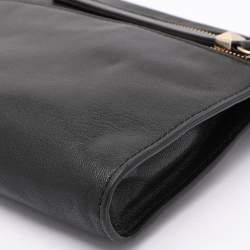 Kate Spade Black Leather Social Butterfly Skyler Crossbody Bag