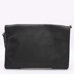 Kate Spade Black Leather Social Butterfly Skyler Crossbody Bag