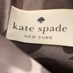 Kate Spade Black Leather Social Butterfly Skyler Crossbody Bag