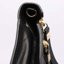 Kate Spade Black Leather Social Butterfly Skyler Crossbody Bag