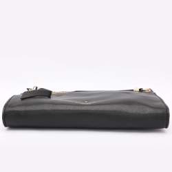 Kate Spade Black Leather Social Butterfly Skyler Crossbody Bag