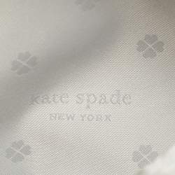 Kate Spade Silver Leather Mini Amelia Floral Convertible Backpack