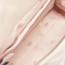 Pre Owned Kate Spade Beige Quilted Leather Natalia Crossbody Bag